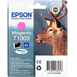 Epson T1303-C13T13034020 Kırmızı Orjinal Kartuş - 1