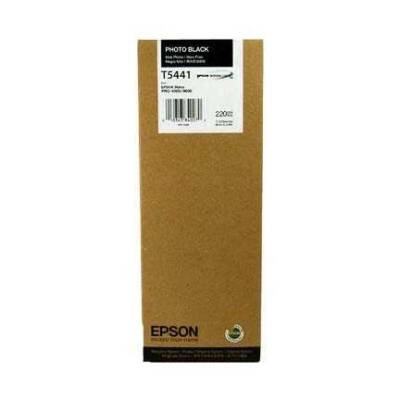 Epson T5441-C13T544100 Foto Siyah Orjinal Kartuş - 1