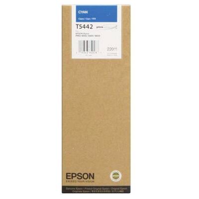 Epson T5442-C13T544200 Mavi Orjinal Kartuş - 1