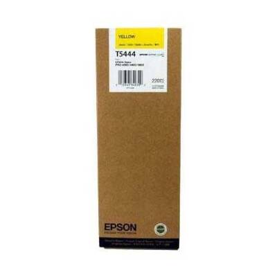 Epson T5444-C13T544400 Sarı Orjinal Kartuş - 1