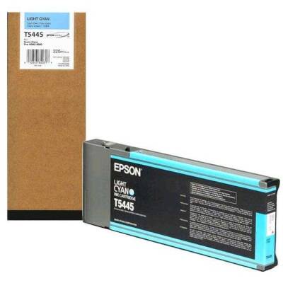 Epson T5445-C13T544500 Açık Mavi Orjinal Kartuş - 1