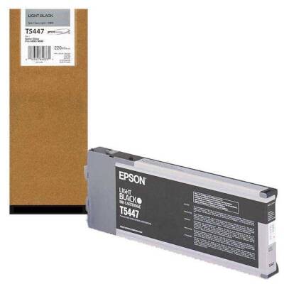 Epson T5447-C13T544700 Açık Siyah Orjinal Kartuş - 1