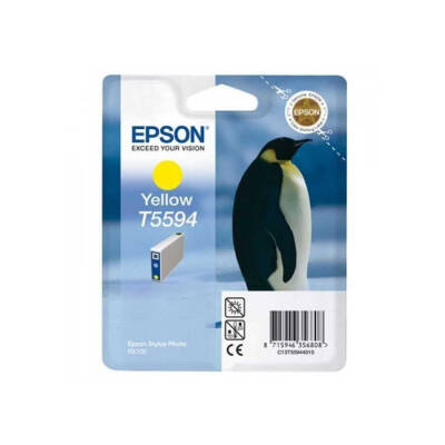 Epson T5594-C13T55944020 Sarı Orjinal Kartuş - 1