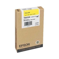 Epson T6034-C13T603400 Sarı Orjinal Kartuş - 1