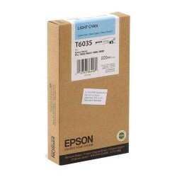 Epson T6035-C13T603500 Açık Mavi Orjinal Kartuş - 1