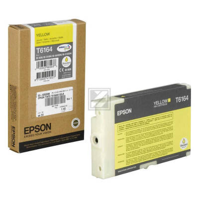 Epson T6164-C13T616400 Sarı Orjinal Kartuş - 1