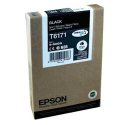 Epson T6171-C13T617100 Siyah Orjinal Kartuş Yüksek Kapasiteli - 1