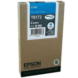 Epson T6172-C13T617200 Mavi Orjinal Kartuş Yüksek Kapasiteli - 1