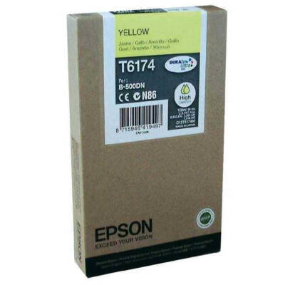 Epson T6174-C13T617400 Sarı Orjinal Kartuş Yüksek Kapasiteli - 1