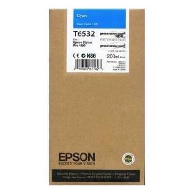 Epson T6532-C13T653200 Mavi Orjinal Kartuş - 1