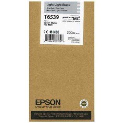 Epson T6539-C13T653900 Açık Açık Siyah Orjinal Kartuş - 1