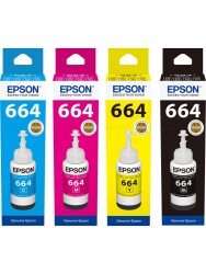 Epson T664 Orjinal Mürekkep Seti - 1