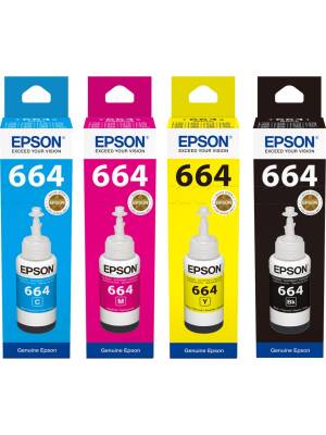 Epson T664 Orjinal Mürekkep Seti - 1