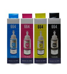 Epson T6641 Muadil Mürekkep Seti - 1