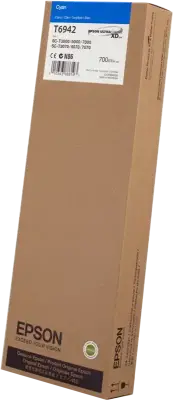 Epson T6942 C13T694200 Mavi Yüksek Kapasiteli Orijinal Kartuş - 1