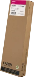 Epson T6943 C13T694300 Kırmızı Yüksek Kapasiteli Orijinal Kartuş - 1