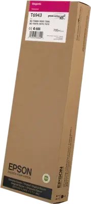 Epson T6943 C13T694300 Kırmızı Yüksek Kapasiteli Orijinal Kartuş - 1