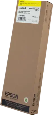 Epson T6944 C13T694400 Sarı Yüksek Kapasiteli Orijinal Kartuş - 1