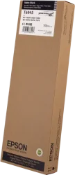 Epson T6945 C13T694500 Mat Siyah Yüksek Kapasiteli Orijinal Kartuş - 1