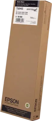 Epson T6945 C13T694500 Mat Siyah Yüksek Kapasiteli Orijinal Kartuş - 1