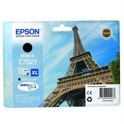 Epson T7021XL-C13T70214010 Siyah Orjinal Kartuş - 1