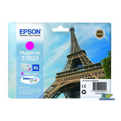 Epson T7023XL-C13T70234010 Kırmızı Orjinal Kartuş - 1