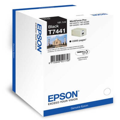 Epson T7441-C13T74414010 Siyah Orjinal Kartuş - 1