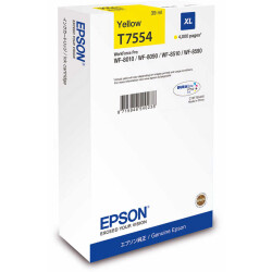 Epson T7554XL-C13T755440 Sarı Orjinal Kartuş - 1