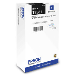 Epson T7561L Siyah Orjinal Kartuş - 1