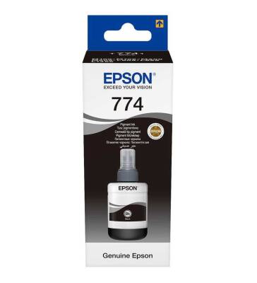 Epson T7741-C13T77414A Siyah Orjinal Mürekkep - 1