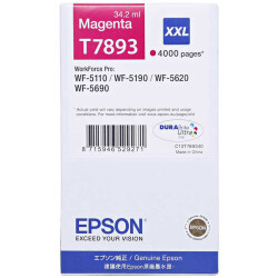 Epson T7893-C13T789340 Kırmızı Orjinal Kartuş Extra Yüksek Kapasiteli - 1