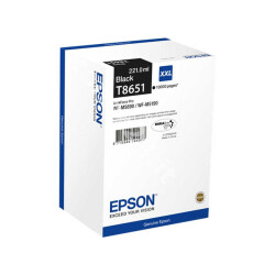 Epson T8651XXL-C13T865140 Siyah Orjinal Kartuş - 1