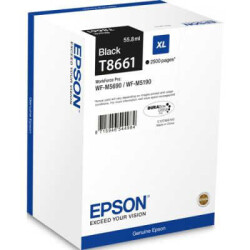 Epson T8661XL-C13T866140 Siyah Orjinal Kartuş - 1