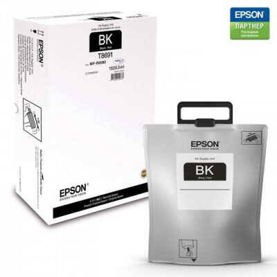 Epson T8781 Orjinal Siyah Mürekkep - 1