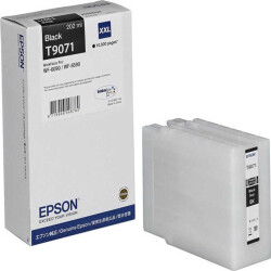 Epson T9071-C13T907140 Siyah Orjinal Kartuş Yüksek Kapasiteli - 1