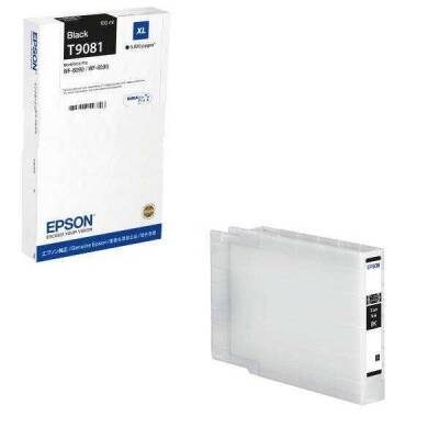 Epson T9081XL Siyah Orjinal Kartuş Yüksek Kapasite - 1