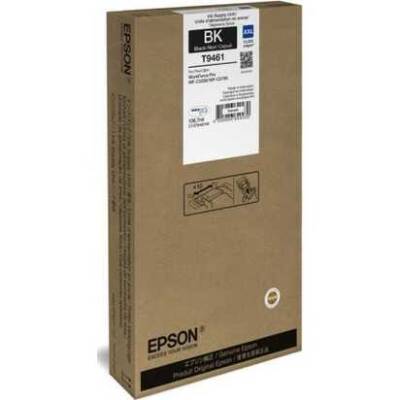 Epson T9461XXL-C13T946140 Siyah Orjinal Kartuş Extra Yüksek Kapasiteli - 1