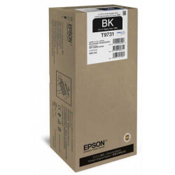 Epson T9731XL-C13T973100 Siyah Orjinal Kartuş Yüksek Kapasiteli - 1