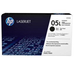 Hp 05L-CE505L Orjinal Toner - 1