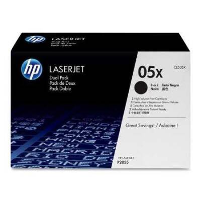 Hp 05X-CE505X Orjinal Toner Yüksek Kapasiteli - 1