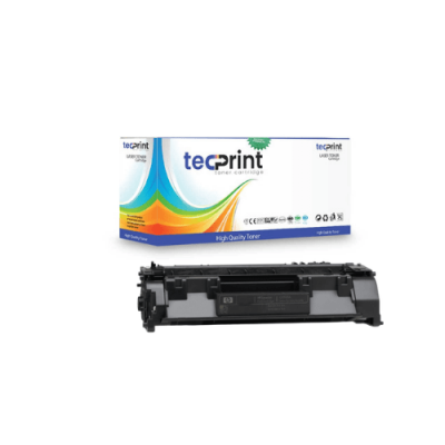 HP CE505XXL Siyah Muadil Toner - 1