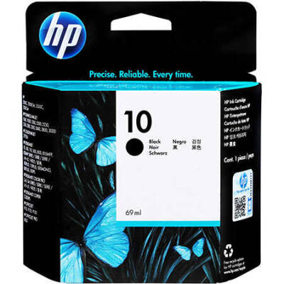 Hp 10-C4844A Orjinal Siyah Kartuş - 1