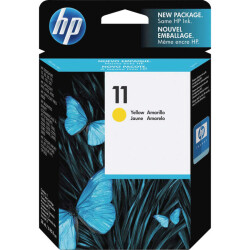 Hp 11-C4838A Sarı Orjinal Kartuş - 1