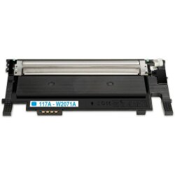 HP 117A W2071A Mavi Çipli Muadil Toner - 2