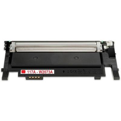 HP 117A W2073A Kırmızı Çipli Muadil Toner - 2