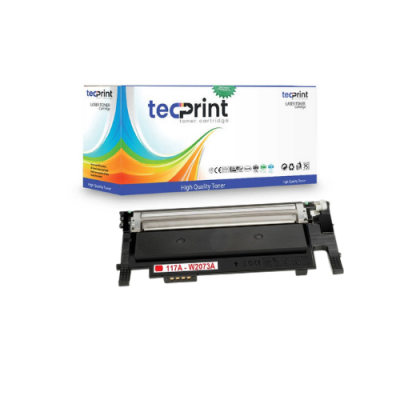 HP 117A W2073A Kırmızı Çipli Muadil Toner - 1