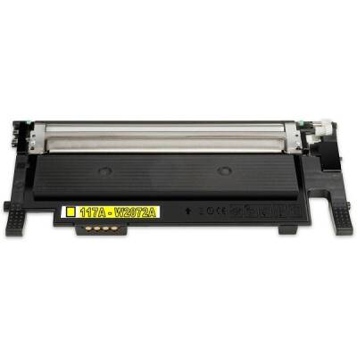 HP 117A W2072A Sarı Çipli Muadil Toner - 2
