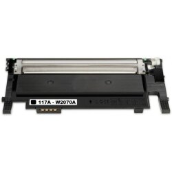 HP 117A W2070A Siyah Çipli Muadil Toner - 2
