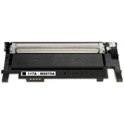 HP 117A W2070A Siyah Çipli Muadil Toner - 2