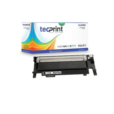 HP 117A W2070A Siyah Muadil Toner Çipsiz - 1